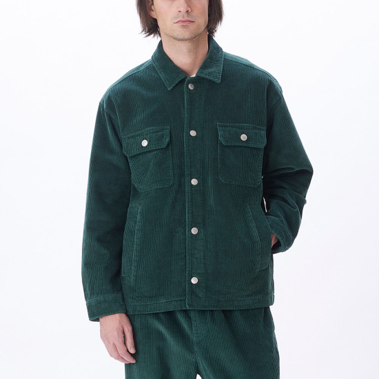 Obey Ανδρικό πουκάμισο Benny Cord Shirt Jacket
